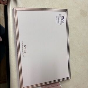 tarte Soft Pink and Rose Gold Makeup Palette